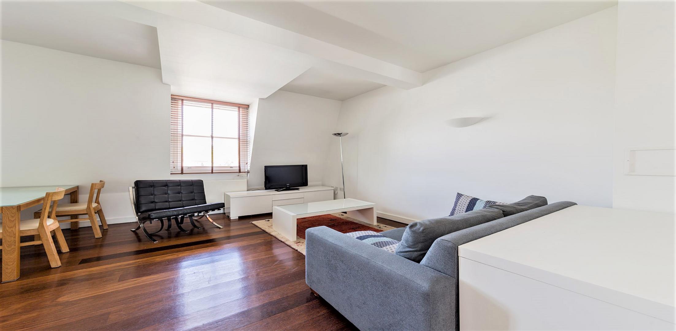 			1 Bedroom, 1 bath, 1 reception Flat			 Priory Road, WEST HAMPSTEAD